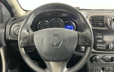 Renault Sandero II рестайлинг, 2016 год, 850 000 рублей, 9 фотография