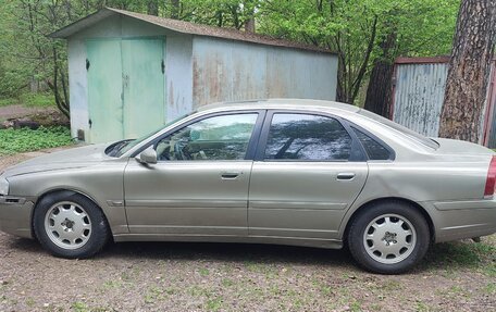 Volvo S80 II рестайлинг 2, 2003 год, 315 000 рублей, 3 фотография