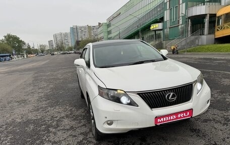 Lexus RX III, 2011 год, 1 500 000 рублей, 1 фотография