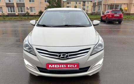 Hyundai Solaris II рестайлинг, 2016 год, 1 346 000 рублей, 1 фотография