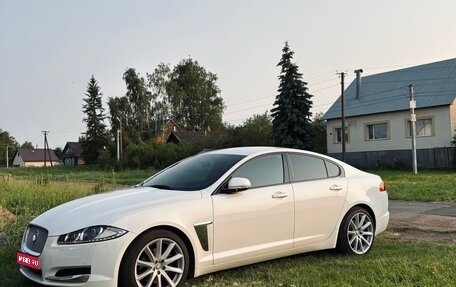 Jaguar XF I рестайлинг, 2011 год, 1 550 000 рублей, 1 фотография