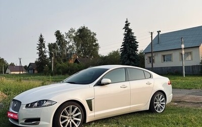 Jaguar XF I рестайлинг, 2011 год, 1 550 000 рублей, 1 фотография