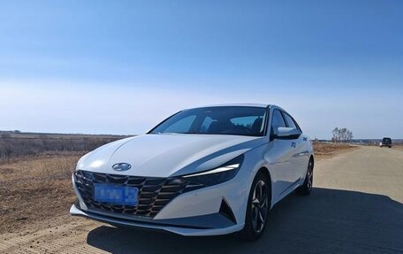 Hyundai Elantra, 2022 год, 1 496 000 рублей, 1 фотография