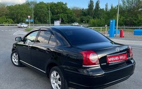 Toyota Avensis III рестайлинг, 2006 год, 820 000 рублей, 5 фотография