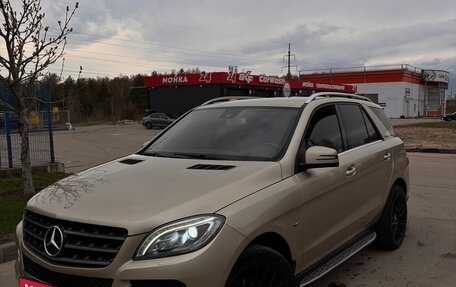 Mercedes-Benz M-Класс, 2012 год, 2 550 000 рублей, 2 фотография