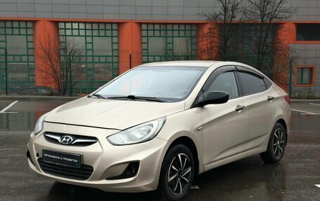 Hyundai Solaris II рестайлинг, 2011 год, 540 000 рублей, 27 фотография