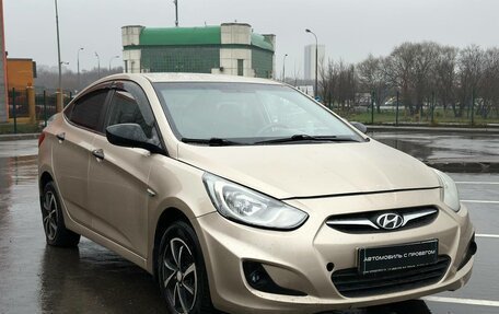 Hyundai Solaris II рестайлинг, 2011 год, 540 000 рублей, 25 фотография