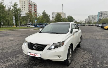 Lexus RX III, 2011 год, 1 500 000 рублей, 2 фотография