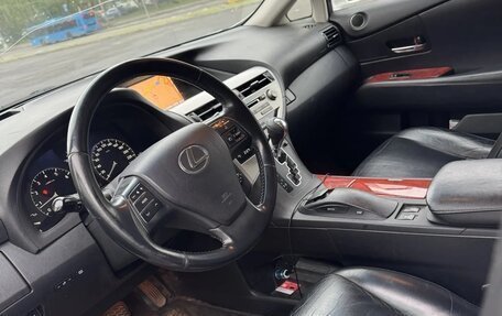 Lexus RX III, 2011 год, 1 500 000 рублей, 6 фотография