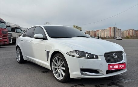 Jaguar XF I рестайлинг, 2011 год, 1 550 000 рублей, 2 фотография