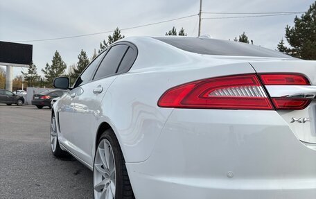 Jaguar XF I рестайлинг, 2011 год, 1 550 000 рублей, 5 фотография