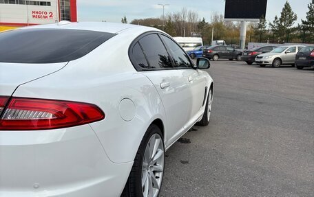 Jaguar XF I рестайлинг, 2011 год, 1 550 000 рублей, 6 фотография
