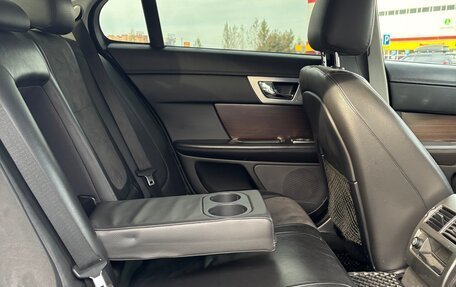 Jaguar XF I рестайлинг, 2011 год, 1 550 000 рублей, 19 фотография