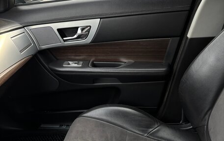 Jaguar XF I рестайлинг, 2011 год, 1 550 000 рублей, 15 фотография