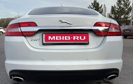 Jaguar XF I рестайлинг, 2011 год, 1 550 000 рублей, 9 фотография
