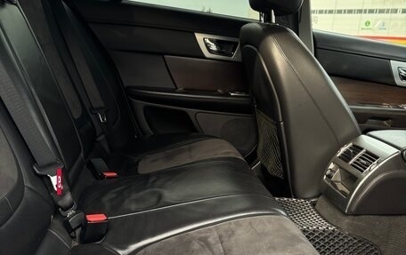 Jaguar XF I рестайлинг, 2011 год, 1 550 000 рублей, 18 фотография