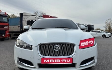 Jaguar XF I рестайлинг, 2011 год, 1 550 000 рублей, 11 фотография