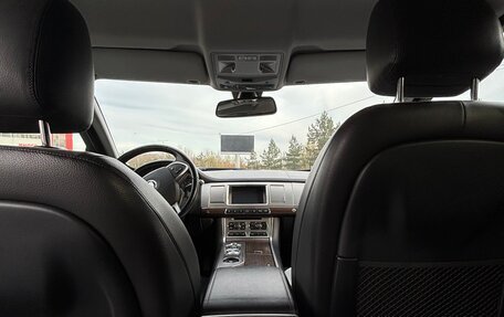 Jaguar XF I рестайлинг, 2011 год, 1 550 000 рублей, 20 фотография