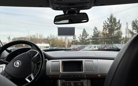 Jaguar XF I рестайлинг, 2011 год, 1 550 000 рублей, 21 фотография