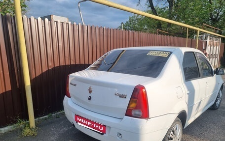 Renault Logan I, 2008 год, 280 000 рублей, 6 фотография