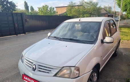 Renault Logan I, 2008 год, 280 000 рублей, 8 фотография