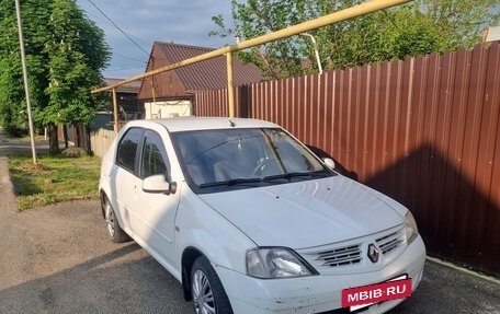 Renault Logan I, 2008 год, 280 000 рублей, 7 фотография