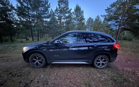 BMW X1, 2016 год, 1 550 000 рублей, 2 фотография