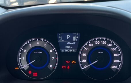 Hyundai Solaris II рестайлинг, 2012 год, 800 000 рублей, 3 фотография