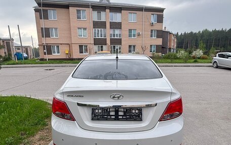 Hyundai Solaris II рестайлинг, 2016 год, 1 346 000 рублей, 4 фотография