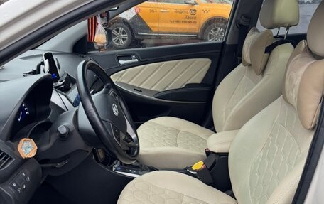 Hyundai Solaris II рестайлинг, 2016 год, 1 346 000 рублей, 16 фотография