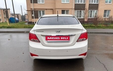 Hyundai Solaris II рестайлинг, 2016 год, 1 346 000 рублей, 10 фотография