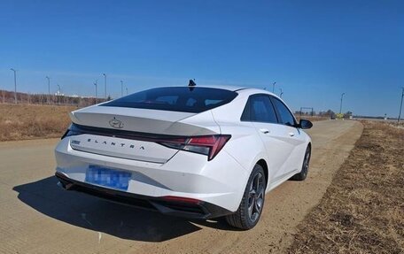 Hyundai Elantra, 2022 год, 1 496 000 рублей, 4 фотография