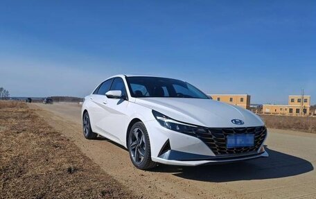 Hyundai Elantra, 2022 год, 1 496 000 рублей, 3 фотография