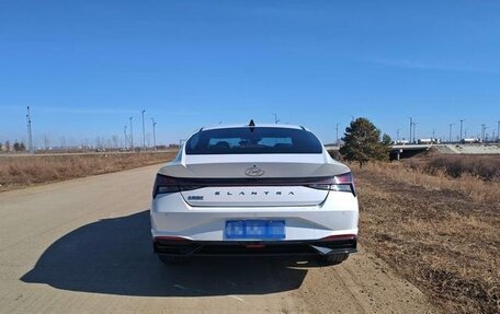 Hyundai Elantra, 2022 год, 1 496 000 рублей, 5 фотография