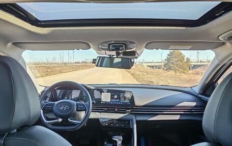 Hyundai Elantra, 2022 год, 1 496 000 рублей, 9 фотография