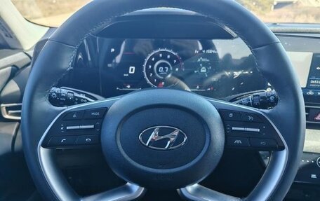 Hyundai Elantra, 2022 год, 1 496 000 рублей, 10 фотография