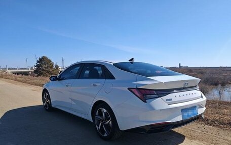 Hyundai Elantra, 2022 год, 1 496 000 рублей, 6 фотография