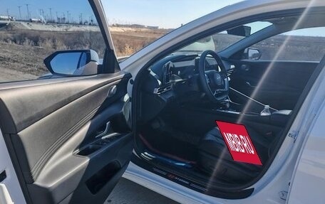 Hyundai Elantra, 2022 год, 1 496 000 рублей, 7 фотография