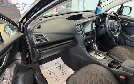 Subaru XV II, 2019 год, 2 449 900 рублей, 12 фотография