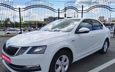 Skoda Octavia, 2020 год, 1 799 000 рублей, 1 фотография
