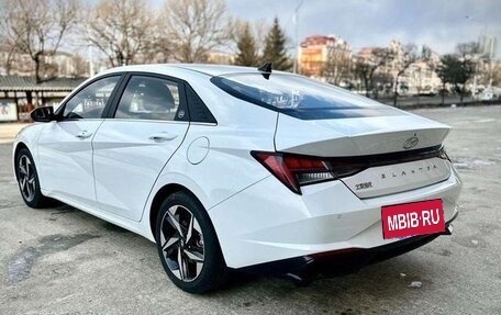 Hyundai Elantra, 2022 год, 1 509 000 рублей, 6 фотография