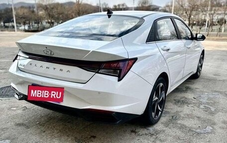 Hyundai Elantra, 2022 год, 1 509 000 рублей, 4 фотография