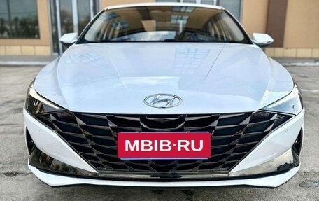 Hyundai Elantra, 2022 год, 1 509 000 рублей, 2 фотография