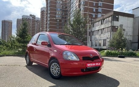 Toyota Vitz, 2001 год, 445 000 рублей, 1 фотография