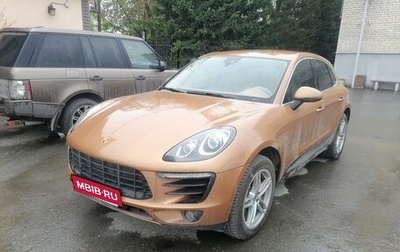 Porsche Macan I рестайлинг, 2014 год, 2 800 000 рублей, 1 фотография