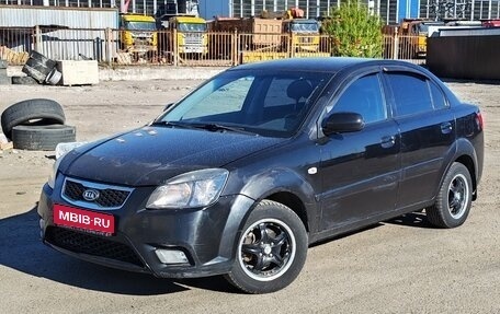 KIA Rio II, 2009 год, 410 000 рублей, 1 фотография