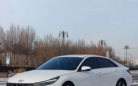 Hyundai Elantra, 2021 год, 1 233 000 рублей, 1 фотография