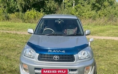 Toyota RAV4, 2001 год, 620 000 рублей, 4 фотография