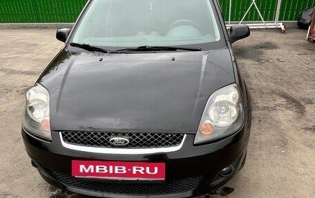 Ford Fiesta, 2008 год, 520 000 рублей, 8 фотография