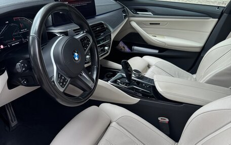 BMW 5 серия, 2020 год, 5 400 000 рублей, 9 фотография